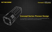 Nitecore - C2 - Concept 2 - 6500 lumens e 398 metri - Torcia Led