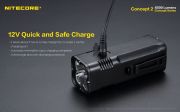 Nitecore - C2 - Concept 2 - 6500 lumens e 398 metri - Torcia Led