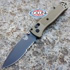 Benchmade - Bugout Axis - Grey Coated Serrated - 535SGRY-1 - coltello