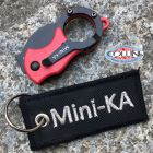 FOX Knives Fox - Mini-Ka - Red Nylon Idroglider - FX-535RB - coltello karambit