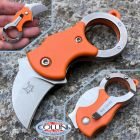 FOX Knives Fox - Mini-Ka - Orange Nylon - Sandblasted - FX-535O - coltello karamb