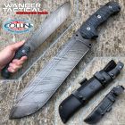 WanderTactical Wander Tactical - Godfather knife - Icebrush & Black Micarta - coltell