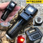 Nitecore - VCL10 - Caricabatterie da auto USB - Torcia di Emergenza -