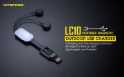 Nitecore - LC10 - Torcia LED con Caricabatterie Universale e Power Ban