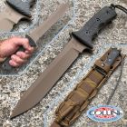 Chris Reeve Knives Chris Reeve - Green Beret 7" knife Dark Earth by W. Harsey - 2017 Vers