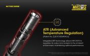 Nitecore - MH12GTS - Ricaricabile USB - 1800 lumens e 226 metri - Torc