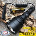 Nitecore - HUNTING KIT - Torcia NEW P30 + Remoto RSW3 + Attacco GM02MH