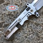 ADV Tactical Andre De Villiers ADV - Double Flipper DF Frame Lock Knife - Grey/Bron
