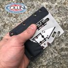 Steel Life - AXEM4.0 Survival tool e fodero in Kydex - rescue multitoo