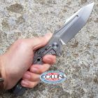 ADV Tactical Andre De Villiers ADV - Ronin Hybrid Folding Flipper Knife - Tan G10 -