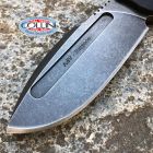 ADV Tactical Andre De Villiers ADV - Harpoon Black Fixed knife - Black G10 - coltel