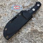 ADV Tactical Andre De Villiers ADV - Harpoon Black Fixed knife - Black G10 - coltel