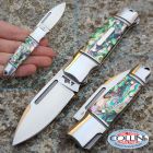 ADV Tactical Andre De Villiers ADV - Mini Impi Slipjoint Knife - Abalone - coltello