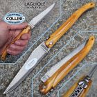 Laguiole en Aubrac - Osso di Cammello con lama in acciaio giapponese S