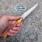 Laguiole en Aubrac - Osso di Cammello con lama in acciaio giapponese S