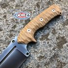 WanderTactical Wander Tactical - Smilodon Iron Washed and Brown Micarta - coltello ar