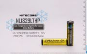 Nitecore - NL1829LTHP - Batteria ricaricabile protetta Li-Ion per bass