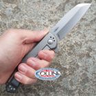 Ka Bar Ka-Bar - Jarosz Wharncliffe Flipper knife 7508 - impugnatura titanio -