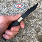 Antonini Knives - Old Bear knife Total Black Medium 19cm - Ghiera Arge