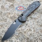 Benchmade - Freek DLC serrated G10 - 560SBK-1- coltello