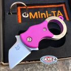 FOX Knives Fox - Mini-TA knife - Pink Nylon - Sandblasted - FX-536P - coltello ka