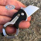 FOX Knives Fox - Mini-TA knife - Black Nylon - Sandblasted - FX-536 - coltello ka