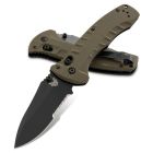 Benchmade - Turret knife - DLC serrated - OD G10 - 980SBK - coltello