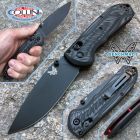 Benchmade - Freek knife DLC plain G10 - 560BK-1- coltello
