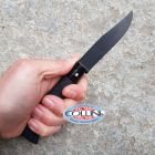 Antonini Knives - Old Bear knife Total Black Medium 19cm - coltello