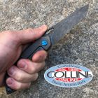 Olamic Cutlery - Wayfarer 247 knife - Dark Blast - Entropic with Progr