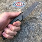 Olamic Cutlery - Wayfarer 247 knife - Kinetic Rainforest - 5 Holes Vio