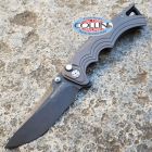 Brian Tighe and Friends - Tighe Fighter Large knife Blackwash Grey Alu