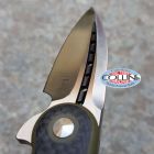 Begg Knives - Mini Glimpse Companion OD Green Carbon Fiber Inlays - St