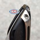 Begg Knives - Mini Glimpse Frame Lock Carbon Fiber Inlays - Steelcraft