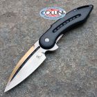 Begg Knives - Glimpse Fluted Blade Black G10 Carbon Fiber Inlays - Ste