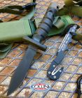 Ontario Knife Company - ASEK Survival System Black - 1400 - coltello
