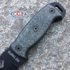 Ontario Knife Company - RD Tanto Ranger Micarta - 8677 - coltello