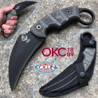 Ontario Knife Company - EOD Karambit Ranger Micarta - 8672 - coltello