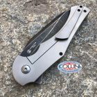 Ontario Knife Company - Carter 2Quared Titanium Flipper - 8876 - colte