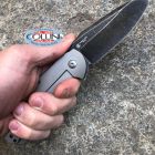 Ontario Knife Company - Carter 2Quared Titanium Flipper - 8876 - colte