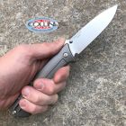 Ontario Knife Company - Cerberus Titanium Folder - 1776 - coltello