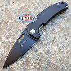 Steel Will - Piercer Knife Liner by Tommaso Rumici - D2 Blackwash - F4