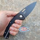 Steel Will - Piercer Knife Liner by Tommaso Rumici - D2 Blackwash - F4