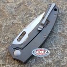 Steel Will - Piercer Knife Frame by Tommaso Rumici - D2 Satin - F40-61