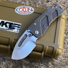 MedFordKnives Medford Knife and Tools - Hunden knife - Titanium Handle and S35VN - c