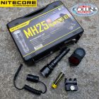 Nitecore - MH25 Kit Caccia - Ricaricabile USB - 960 lumens e 310 metri