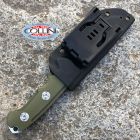 ADV Tactical Andre De Villiers ADV - Harpoon Fixed knife - Green G10 - coltello