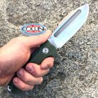 ADV Tactical Andre De Villiers ADV - Harpoon Fixed knife - Green G10 - coltello