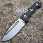 ADV Tactical Andre De Villiers ADV - Harpoon Fixed knife - Black G10 - coltello