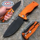 Lion Steel Lionsteel - SR-11 - PVD Alluminio Orange knife - SR11AOB - coltello